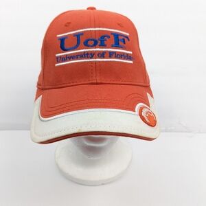 FLORIDA GATORS The Game Mens  Orange Strapback Hat Cap